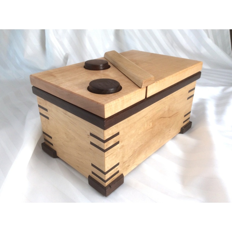 SECRET KEY PUZZLE BOX