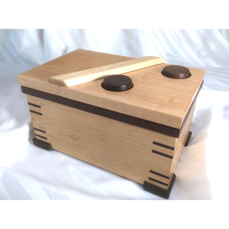 SECRET KEY PUZZLE BOX
