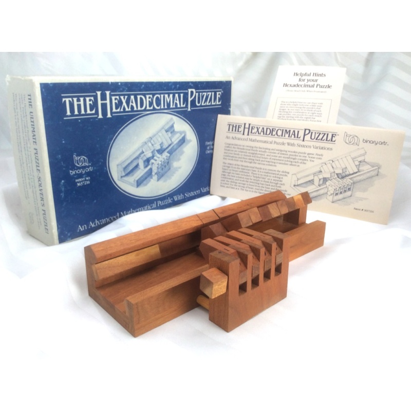 THE HEXADECIMAL PUZZLE