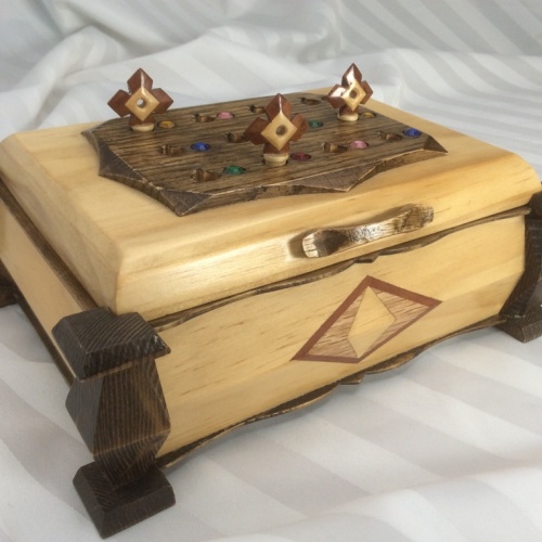 BOB PENKO PUZZLE BOX