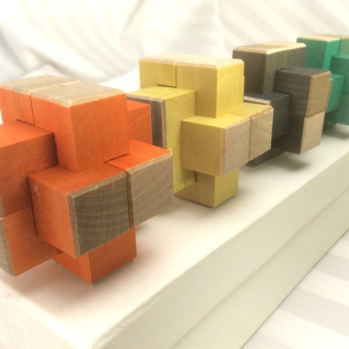 4 BURRS BY YANMANAKA KUMIKI WORKS