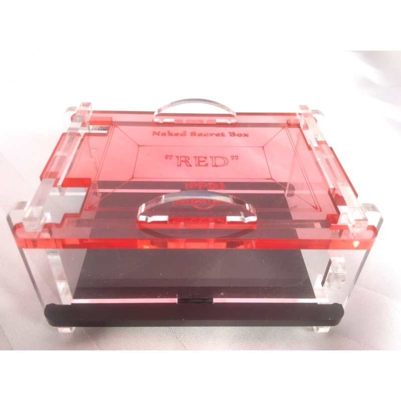 NAKED SECRET BOX "RED"