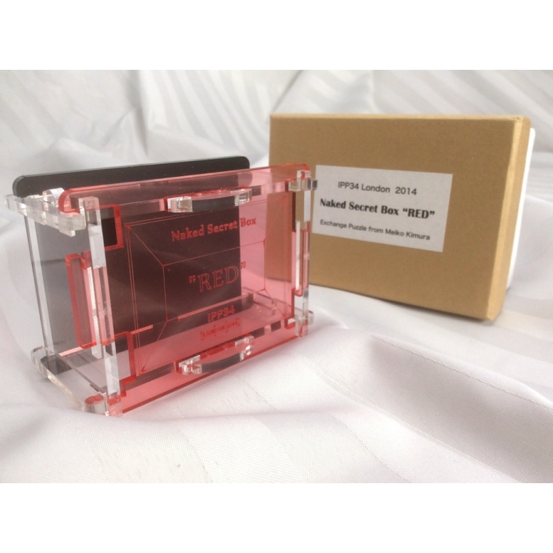 NAKED SECRET BOX "RED"
