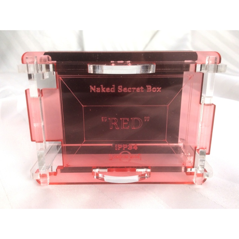 NAKED SECRET BOX "RED"