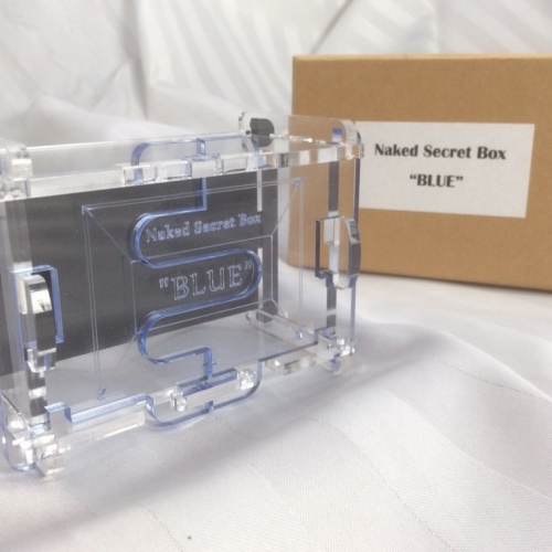 NAKED SECRET BOX "BLUE"