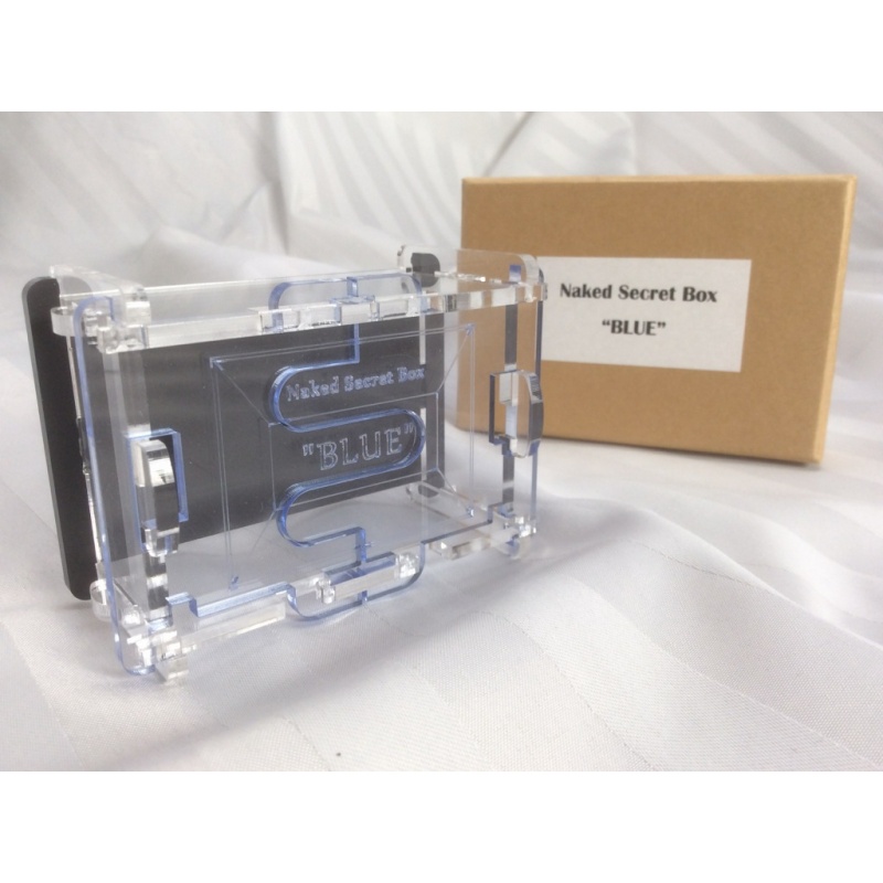 NAKED SECRET BOX "BLUE"