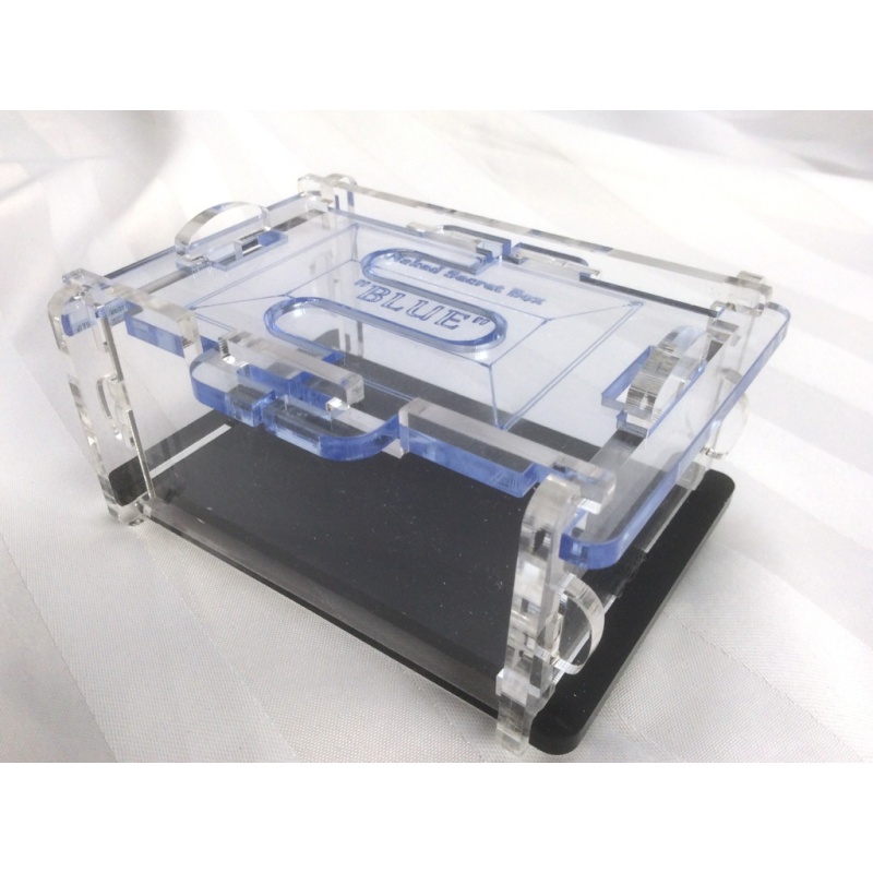 NAKED SECRET BOX "BLUE"