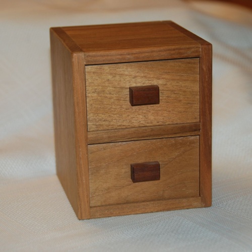 Two Steps of Drawers