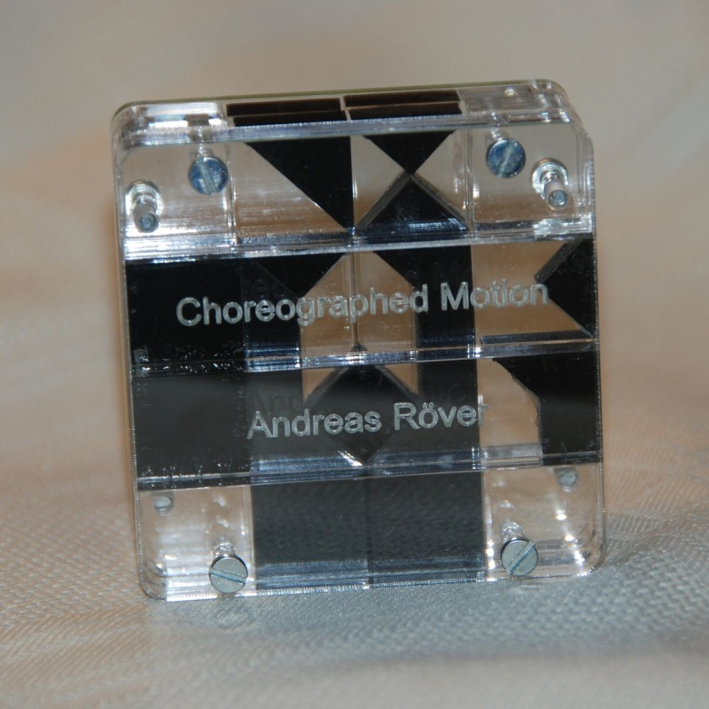 Choreographed Motion, by Andreas Röver