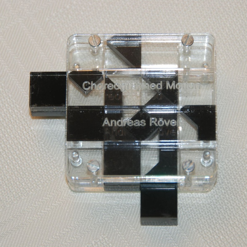 Choreographed Motion, by Andreas Röver