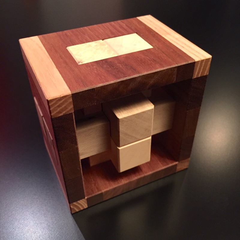 Looped Burr - Constrained Burr series (part 4 of 4)