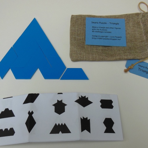 1More Puzzle - Triangle - Lucie Pauwels