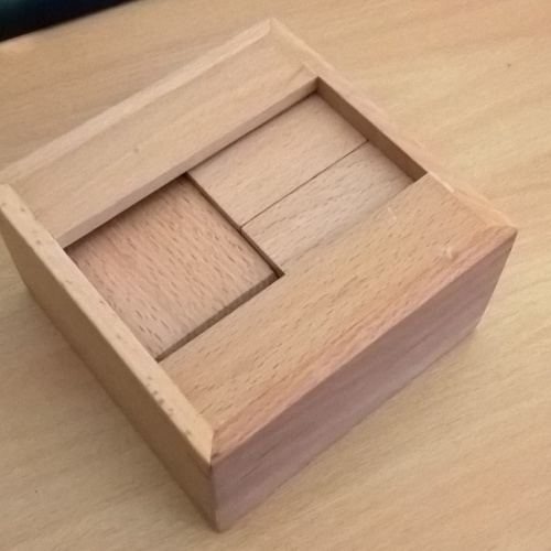 ODD puzzle - Iwahiro / Philos - 2009 IPP winner