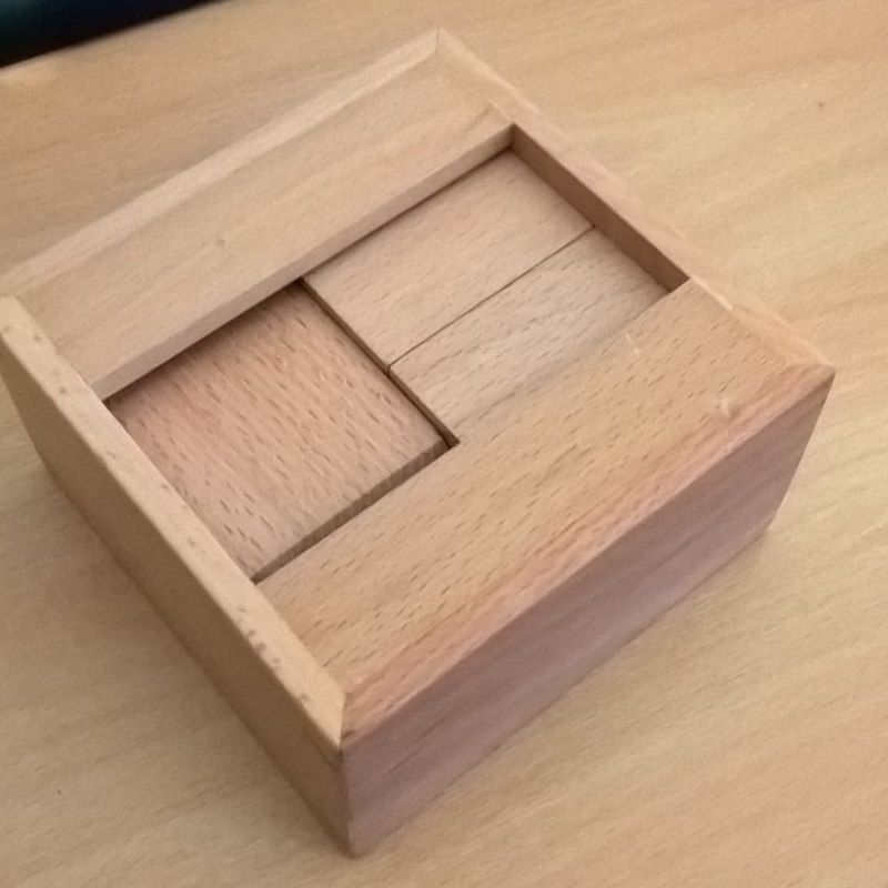 ODD puzzle - Iwahiro / Philos - 2009 IPP winner