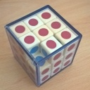Varikon Box 3x3x3 puzzle red/blue