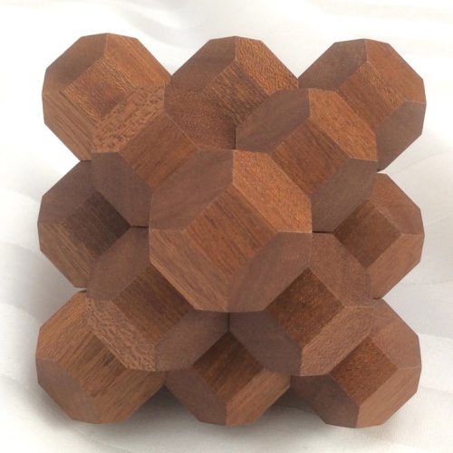 18+1 OCTAHEDRON PUZZLE