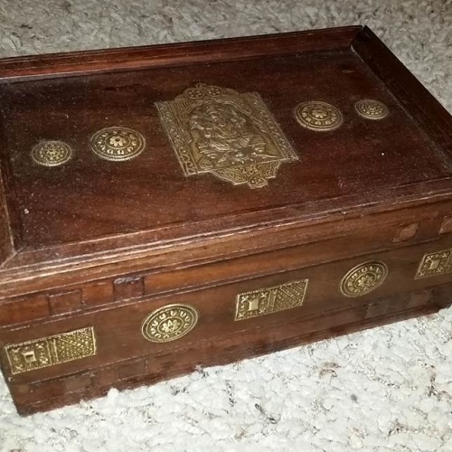 Wood Puzzle Gift Box