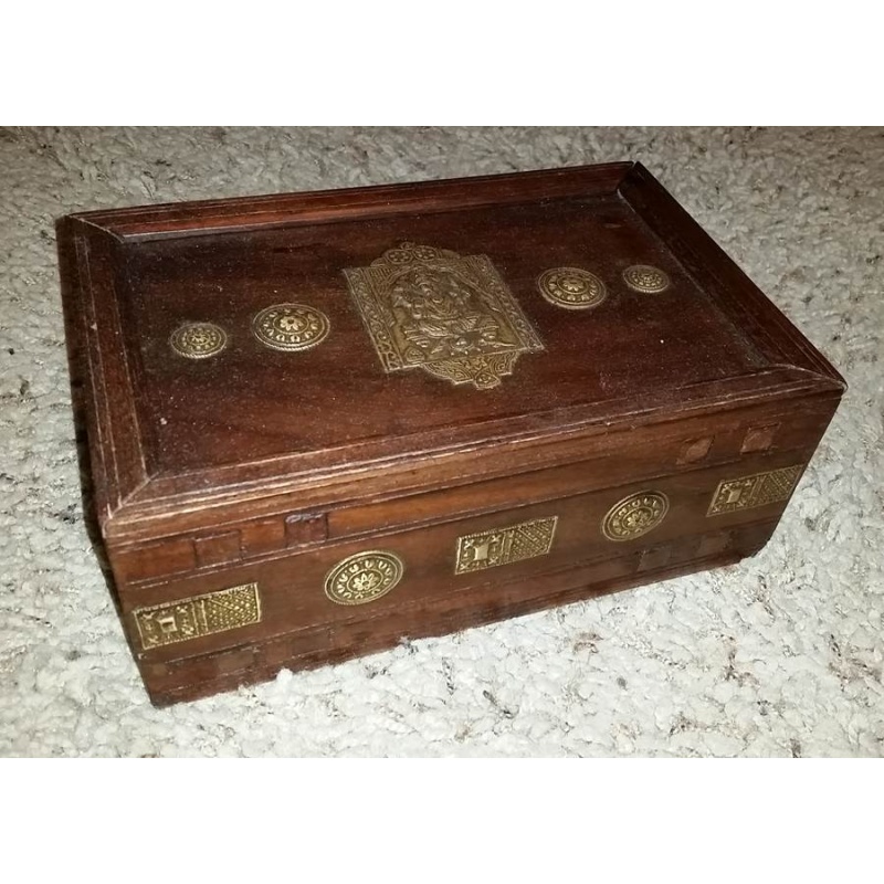 Wood Puzzle Gift Box