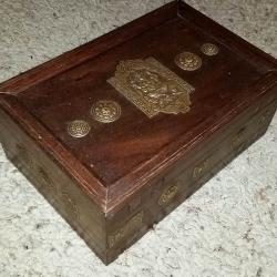 Wood Puzzle Gift Box