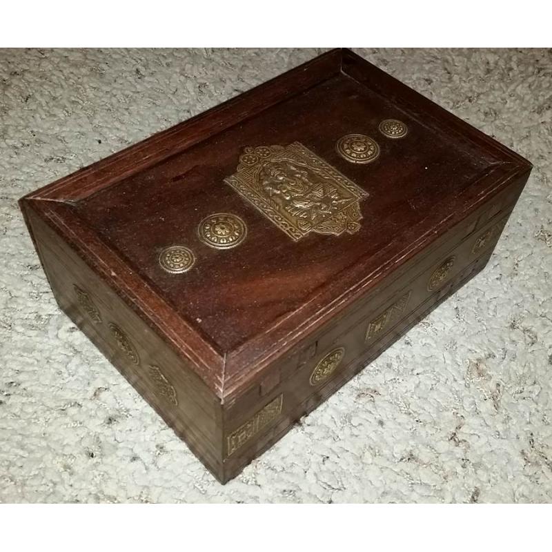 Wood Puzzle Gift Box