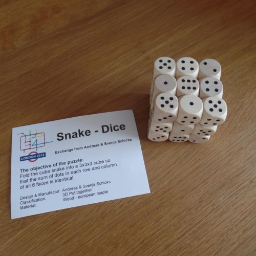 Snake - Dice