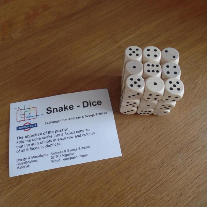 Snake - Dice