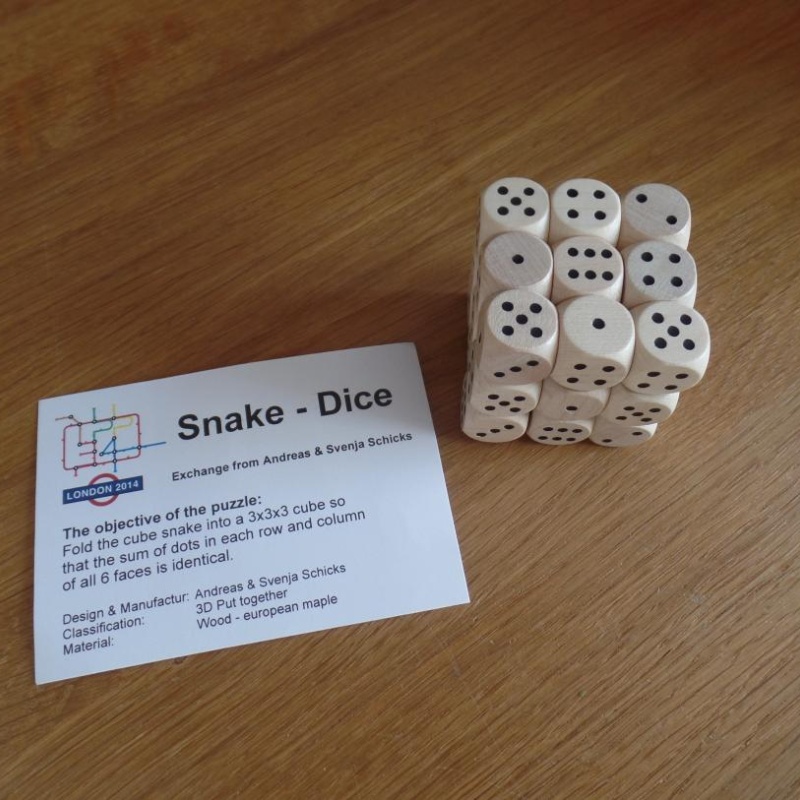 Snake - Dice