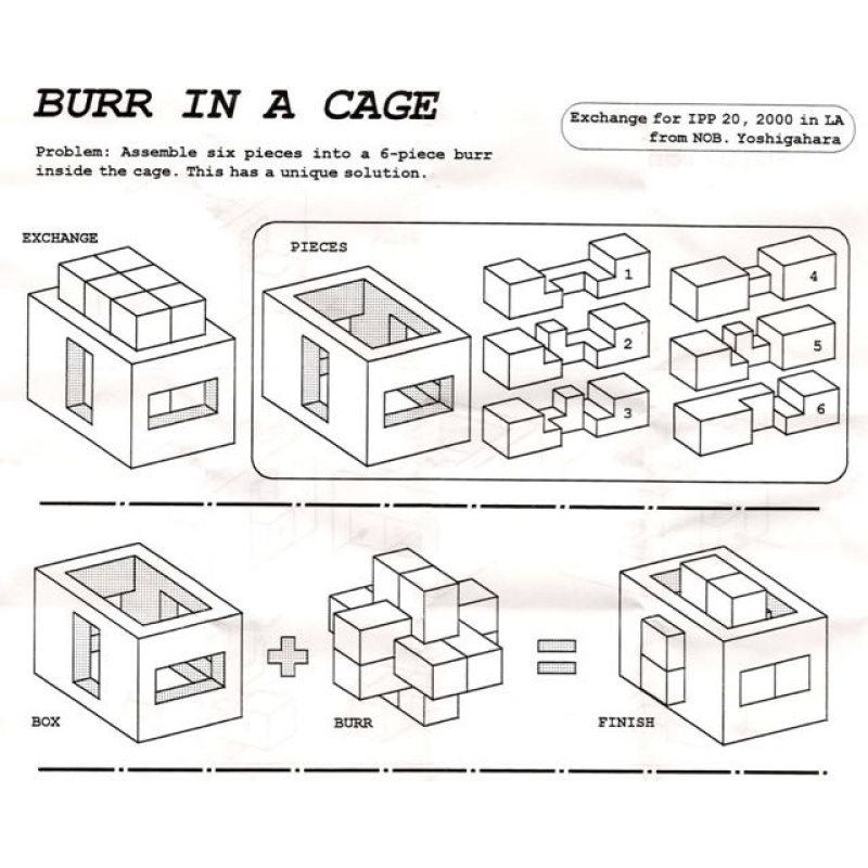 Burr in a Cage