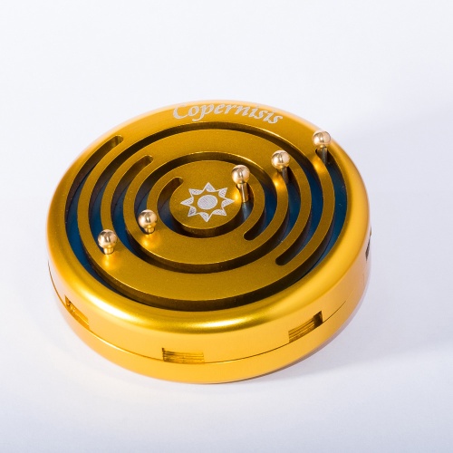 Copernisis - Gold and Blue