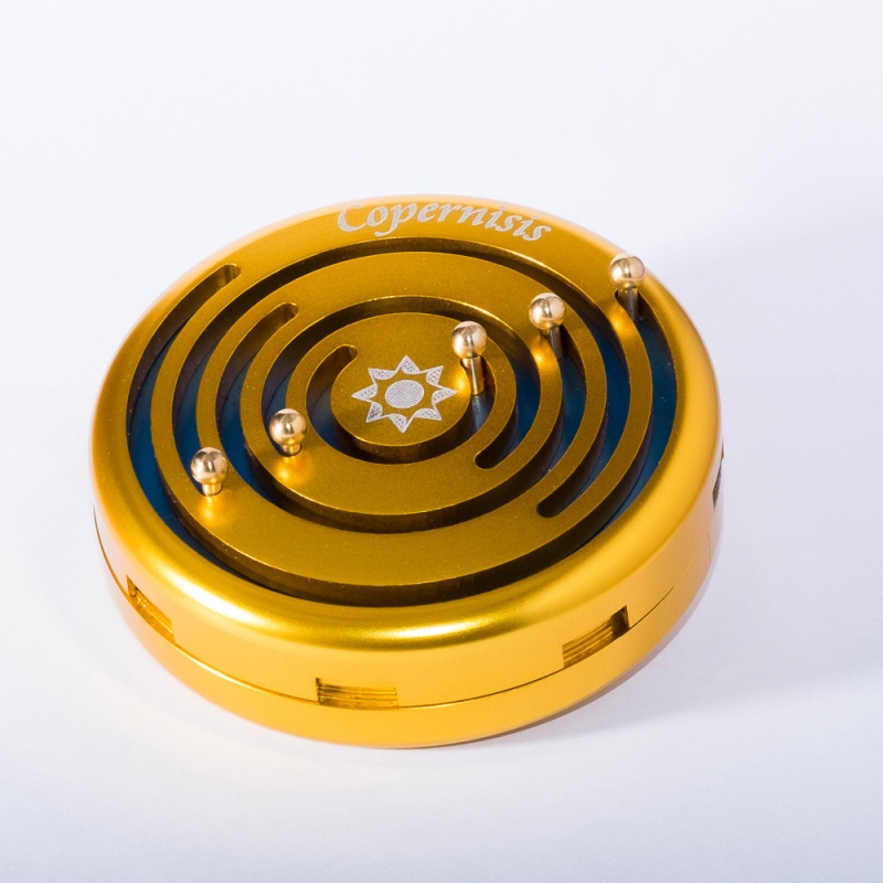 Copernisis - Gold and Blue