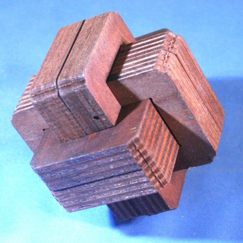 6 board burr no. 1