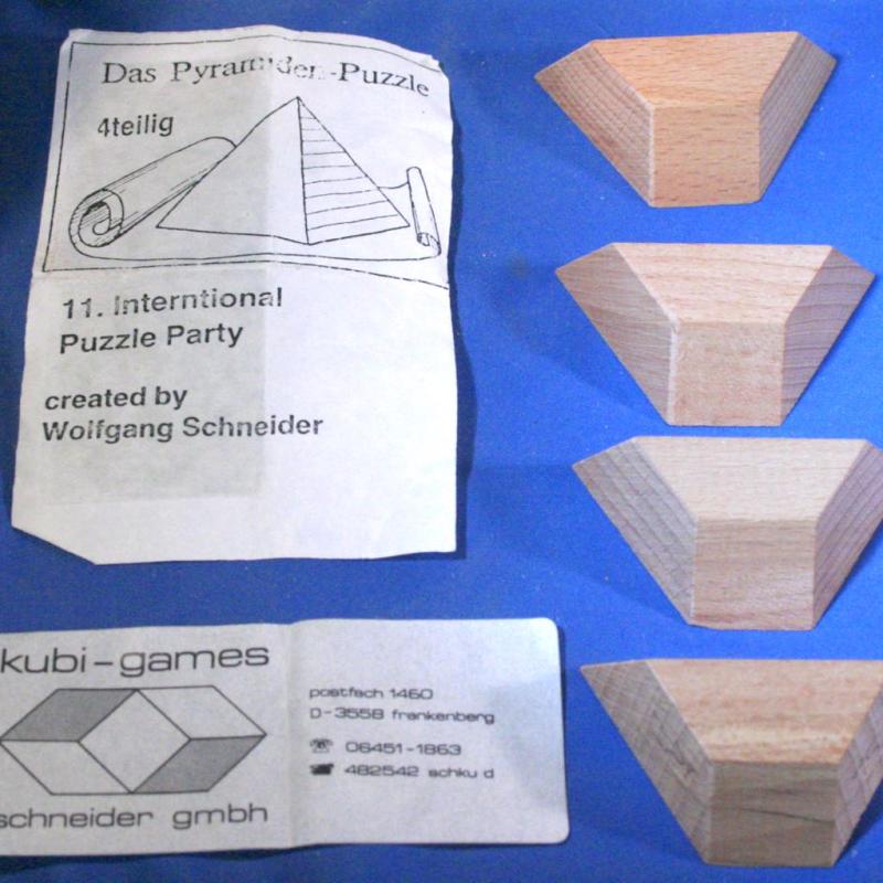 Das Pyramider - puzzle