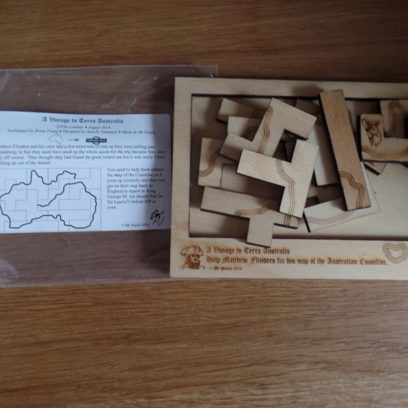 A Voyage to Terra Australis