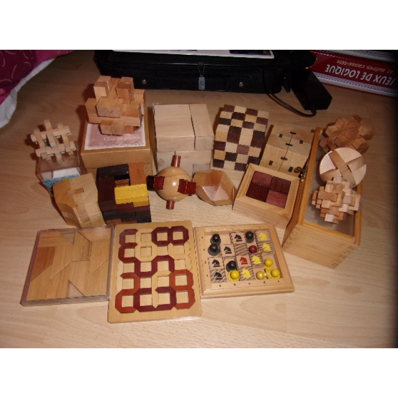 N°07 16 Puzzles