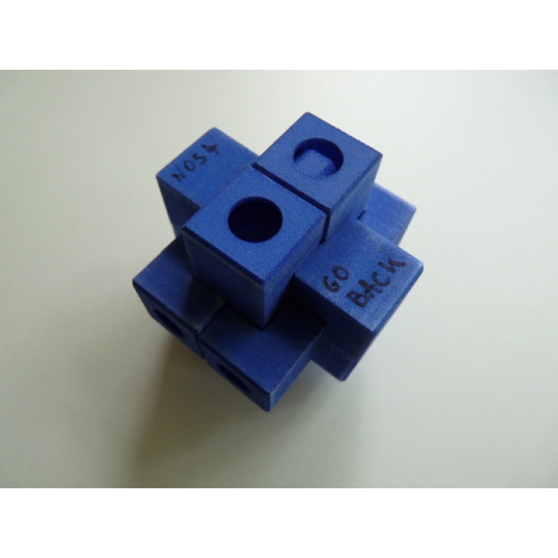 NOS 4 Go Back (Blue)