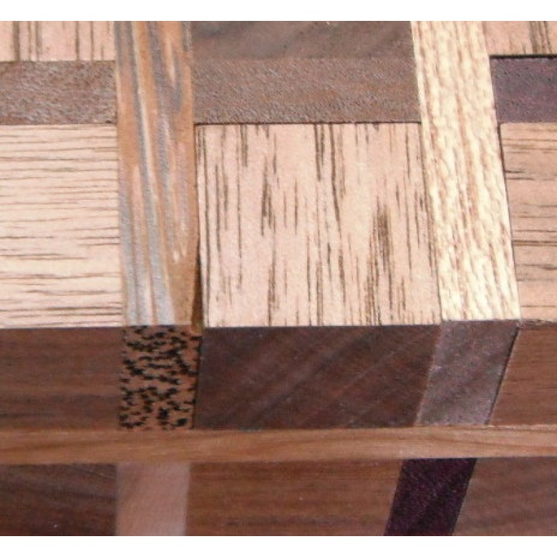 Red Planks Puzzle