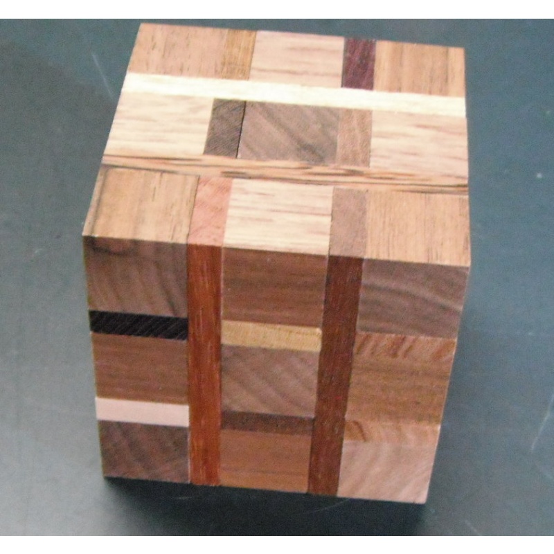 Red Planks Puzzle