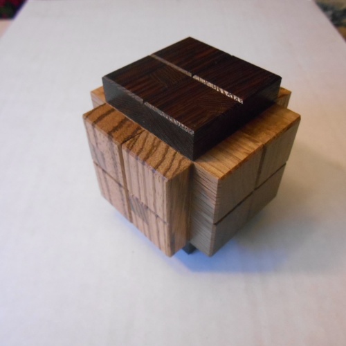 Elena's Burr by Leontev and Fuller