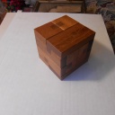 Cubic Burr II, design Tom Jolly, made by Eric Fuller