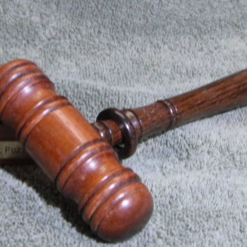 The Judge's Gavel Puzzle