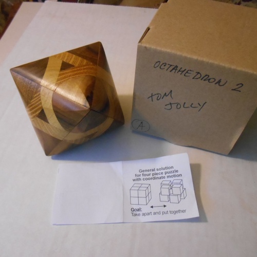 Octahedron 2, Vinco