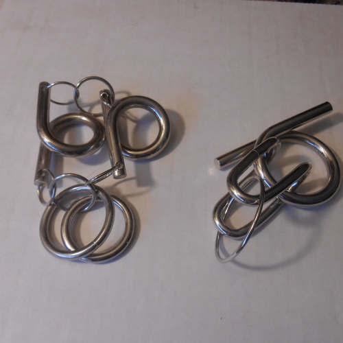 Two Metal Disentanglements from Target, 2002