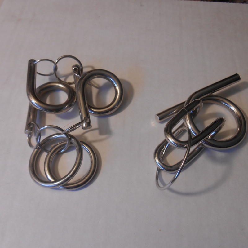 Two Metal Disentanglements from Target, 2002