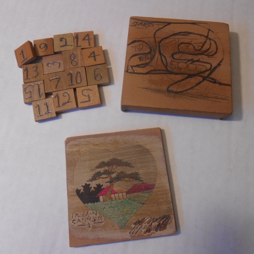 Possibly the crappiest "15" puzzle ever