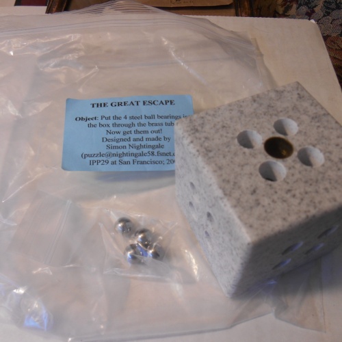 The Great Escape, by Simon Nightingale