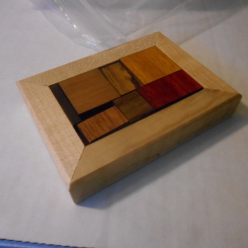 Parcel Post packing puzzle, Constantin