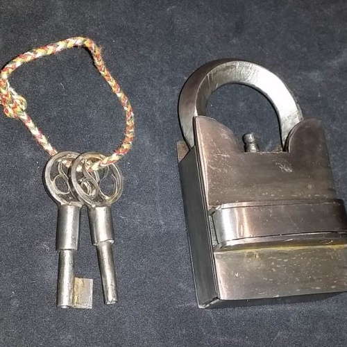 9 Step Extreme - 2 Key Puzzle Lock