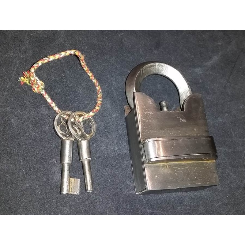 9 Step Extreme - 2 Key Puzzle Lock