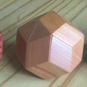 Golden Rhombic Icosahedron - Set-A