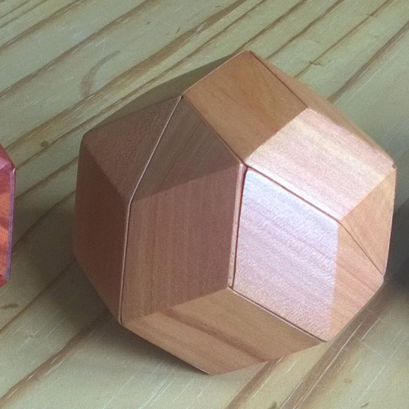 Golden Rhombic Icosahedron - Set-A